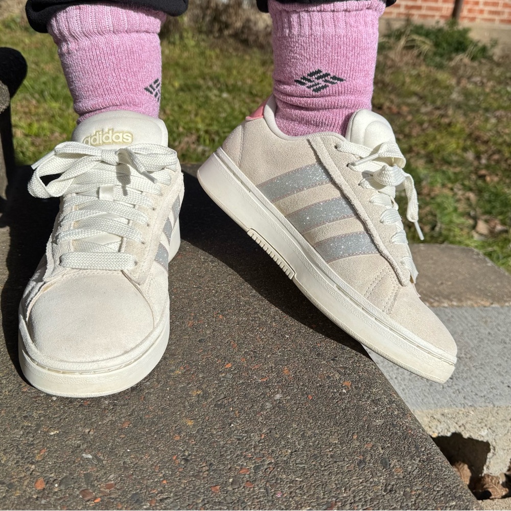 adidas glitter shoes 🔆 - Picture 7 of 7